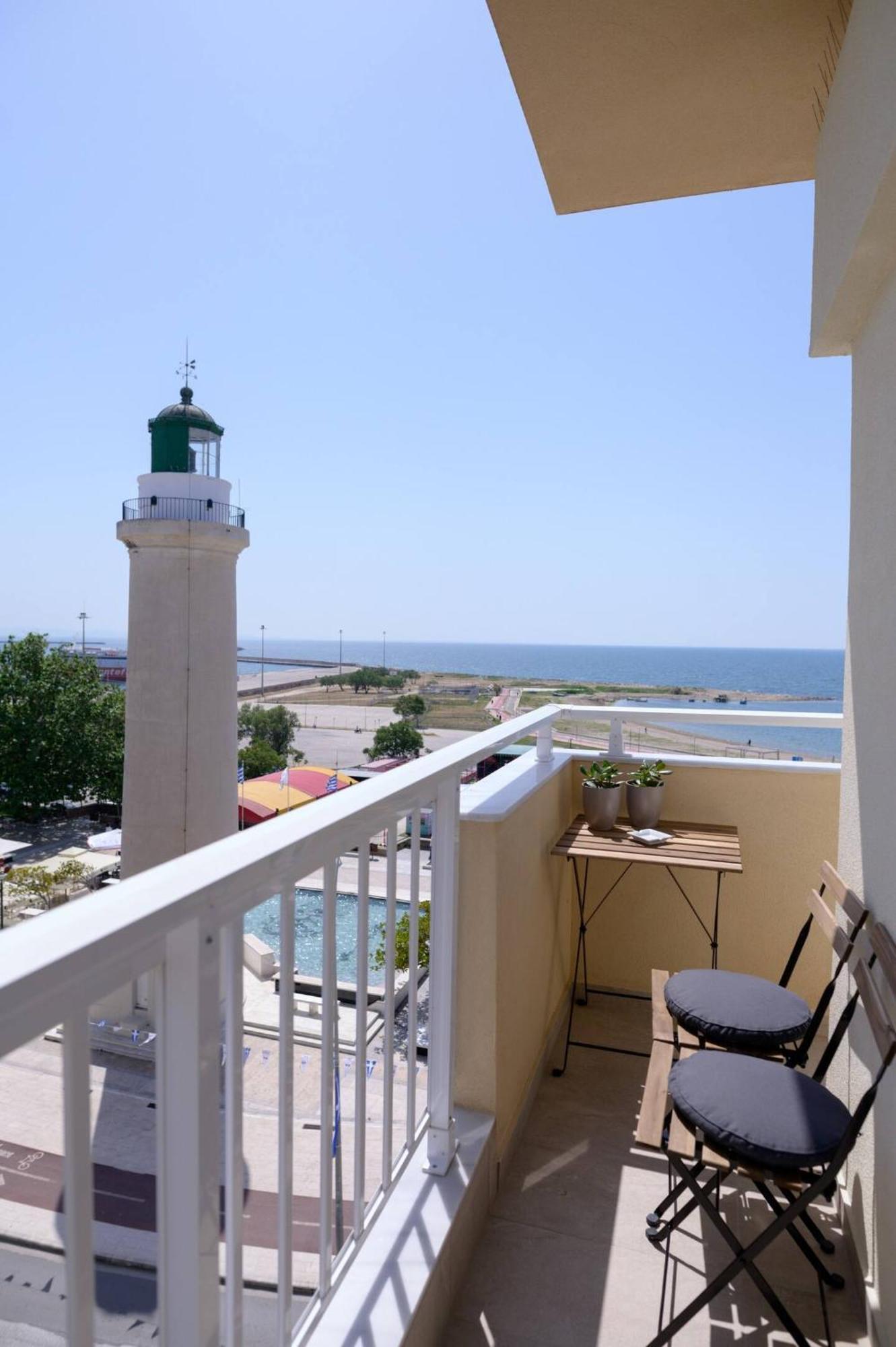 Lighthouse Apartments Alejandrópolis Exterior foto
