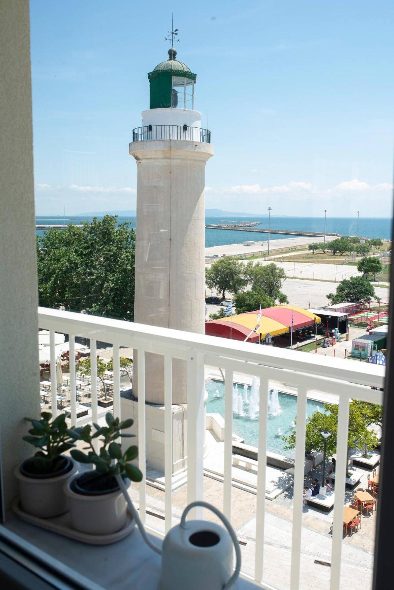 Lighthouse Apartments Alejandrópolis Exterior foto